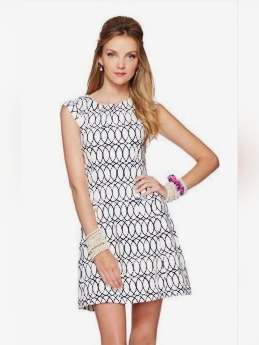 Lilly Pulitzer Briella Fit & Flare Dress. Size M